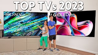 Top TVs of 2023  OLED QLED BUDGET BIGGEST amp TV of the Year [upl. by Queen]