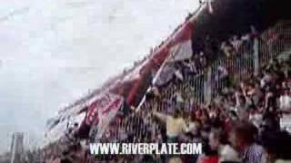 RECIBIMIENTO DE RIVER EN LA BOMBONERA SEGUNDO TIEMPO [upl. by Andreana]