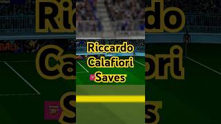 Riccardo Calafiori The Savior efootball arsenalfc [upl. by Aiepoissac]