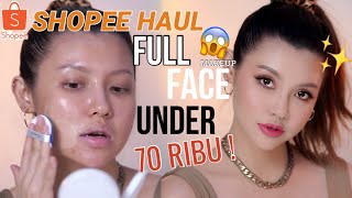 FULL FACE PAKAI LAMEILA MAKEUP  MAKEUP 12 RIBUAN 😰 [upl. by Banks999]