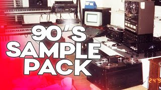 90s Sample Pack  Free Retro 1990 WAV Samples [upl. by Atir707]