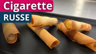 Cigarettes Russes  Parfaits pour accompagner glaces et desserts [upl. by Eelyab271]