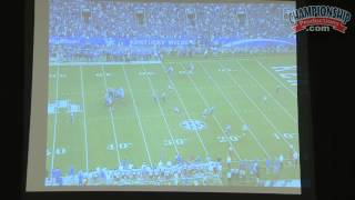 Will Muschamp Secondary Coverages amp Defensive Back Drills [upl. by O'Malley]