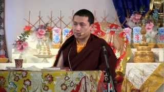 La marche vers léveil  Bodhicaryavatara · 17e Karmapa · 19082012 22 [upl. by Monro]