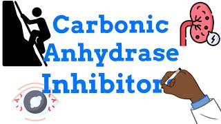 Carbonic Anhydrase Inhibitors  All you need to know [upl. by Odranoel]