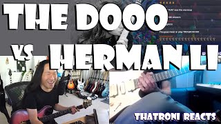 The Dooo VsHerman Li Reaction [upl. by Heaps]