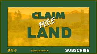 Uncover the Secret to Claiming Free Land in the UK 😏🙂😀👍 [upl. by Daniyal]