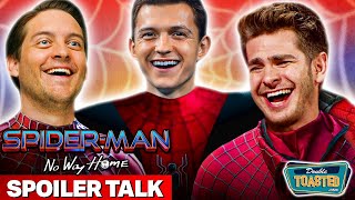 SPIDERMAN NO WAY HOME  SPOILER REVIEW  Double Toasted [upl. by Ailime]