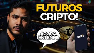 Tutorial Como Operar Mercado Futuros Criptomoedas  BYBIT [upl. by Annahsat]