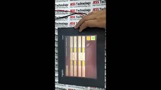 Repair SCHNEIDER MAGELIS HMI XBTGT4230  Problem Display Burn  Jess Technology Malaysia [upl. by Arotak]