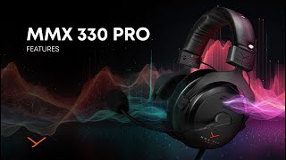 beyerdynamic  MMX 330 PRO  Features [upl. by Arlie433]