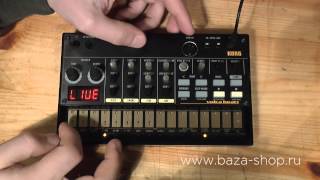 Korg volca beats Подробный обзор [upl. by Alica]