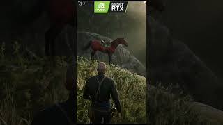 Rare Red Arabian Horse  RDR 2 [upl. by Ehrlich]