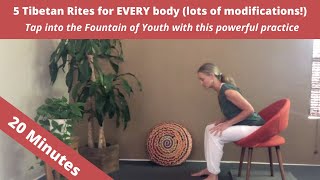 Five Tibetan Rites explained WITH modifications [upl. by Schafer]