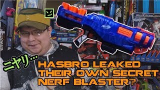 IS THIS THE NERF ELITE TRILOGY DS15 NERF TOY FAIR 2019  Walcom S7 [upl. by Ripp]