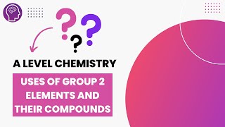 Uses of Group 2 Elements and their Compounds  A Level Chemistry  OCR AQA Edexcel [upl. by Prouty681]