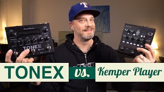 Kemper Player vs Tonex [upl. by Zosema611]