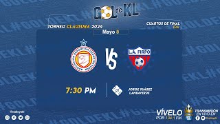 🔴 EN VIVO AD ISIDRO METAPÁN 🆚 LA FIRPO 🔥 Torneo Clausura 2024 🏆🇸🇻 GOL DE KL ⚽  08052024 [upl. by Snider]