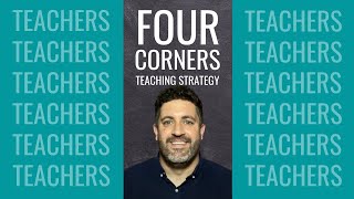 How To Use The Four Corners Technique Teaching Tips For The Classroom shorts [upl. by Eanore633]