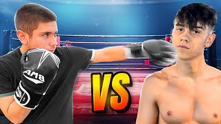 STEVAN JE PREBIO ČUPAVOG TIKTOKERA  Box Match [upl. by Dlonra]