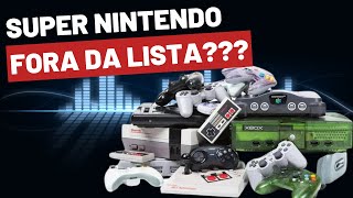 Os 10 Consoles de Video Game Mais Vendidos do Mundo [upl. by Etneciv]