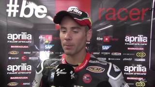 Bradl amp Bautista preview the MalaysianGP [upl. by Anirac]