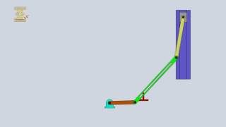 Bar Slotted Slider Mechanism [upl. by Idzik32]