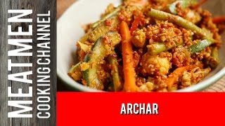 Authentic Nonya Achar Recipe  阿渣 [upl. by Nesmat162]