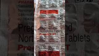 PREGABID NT  USES SIDE EFFECTS AND BENEFITS  PREGABALIN AND NORTYPTYLINE TABLET  MEDICIN [upl. by Malcom]