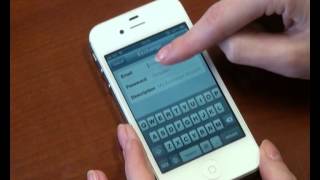 How to add your Exchange Email to an iPhoneiPad [upl. by Pancho751]