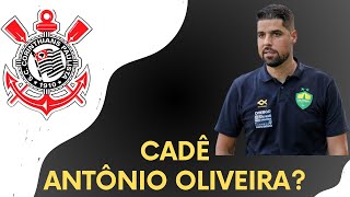 Mano Quer Grana porque o Corinthians ainda não apresentou Antônio Oliveira [upl. by Ahsyat]