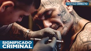 El Oscuro Significado De Los Tatuajes De Pandilleros En El Salvador [upl. by Enimajneb]