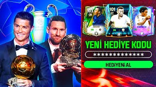 ACİLL YENİ HEDİYE KODU BALLON DOR UCL ÇIĞLIK TAKIMI ETKİNLİKLERİ İLK BİLGİLER FC Mobile [upl. by Ydissak63]