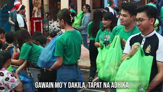 SAN PABLO DIOCESAN CATHOLIC SCHOOLS SYSTEM HYMN  LICEO DE SAN PEDRO VERSION [upl. by Bohlen415]