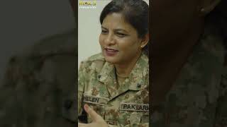 Inspiring of Brigadier Dr Helen Mary Roberts during Duty trending shorts shortvideo pakarmy [upl. by Sharline]