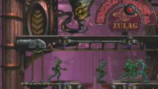 Oddworld Abes Exoddus Kill All Mudokons 1113 [upl. by Ramedlav463]