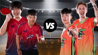 MATCH HIGHLIGHTS Liang  Koyo vs Pitchford  Wu  MLTT Week 1 Portland OR [upl. by Aydni]