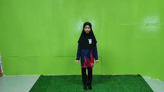 4W IZZ ZARA AISYAH BINTI ISMAIL [upl. by Elpmet]