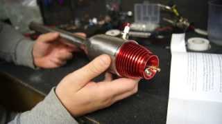 Pulse Jet Engine quotRed Headquot Part 1 from Hobbyking That HPI Guy [upl. by Clauddetta]