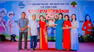 CHƯƠNG TRÌNH GIAO LƯU VĂN NGHỆ CHÀO MỪNG KỶ NIỆM 94 NGÀY THÀNH LẬP HỘI LH PHỤ NỮ VIỆT NAM 20102024 [upl. by Liva479]