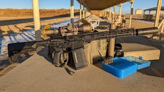 145quot 65 Creedmoor AR10  Unsuppressed  Short Can  Long Can [upl. by Celia]