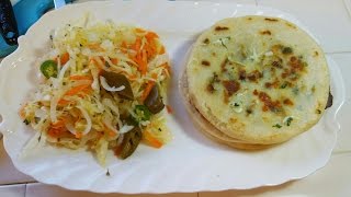 Curtido Salvadoreño Para Pupusas  Como Hacer Curtido para Pupusas [upl. by Lani]