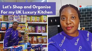 HOW I ORGANISE CEREALS FOR BREAKFAST IN MY LUXURY KITCHEN amp SHOPPING CEREALS IN TESCO UK🇬🇧 tesco [upl. by Terzas]