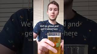 Beer Review Ep 2 review beertalk [upl. by Amisoc657]