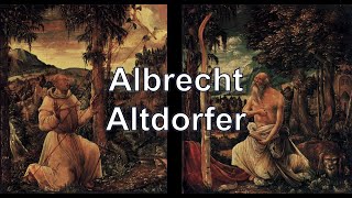 Albrecht Altdorfer 14801538 Renacimiento del Norte Pintura Flamenca puntoalarte [upl. by Dinesh]