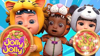 Pizza Party  More  Kids Song  Jolly Jolly Nursery Rhymes [upl. by Malek]