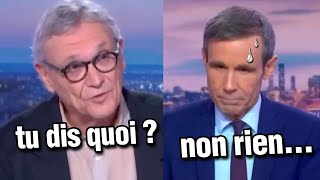 Gaza  Rony Brauman détruit la propagande israélienne de Pujadas [upl. by Telfer]