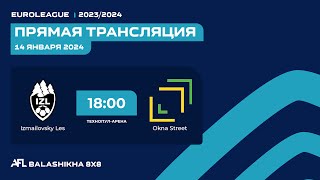 AFL23 Balashikha Euroleague 2324 Day 10 Izmailovsky Les  Okna Street [upl. by Cavit]