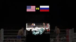 Russia vs USA Confrontation of nations Fedor Emelianenko vs Heath Herring shorts [upl. by Eniotna666]