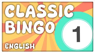 Classic Themed 90Ball Bingo Game  1 [upl. by Henrique259]